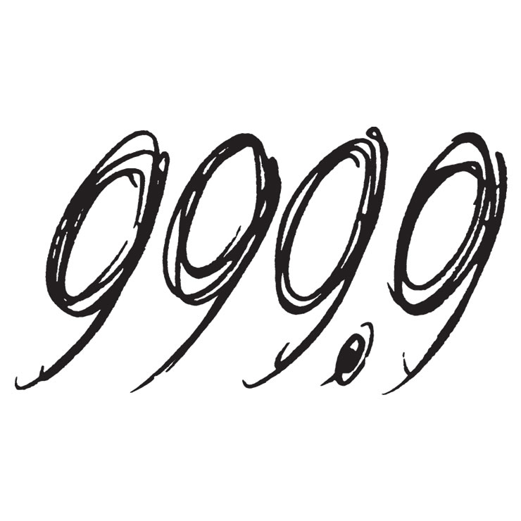 999.9（フォーナインズ）